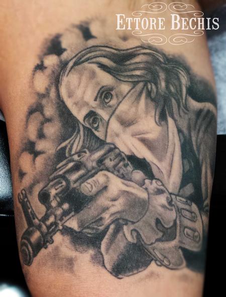 Tattoos - Gangsta - 114772